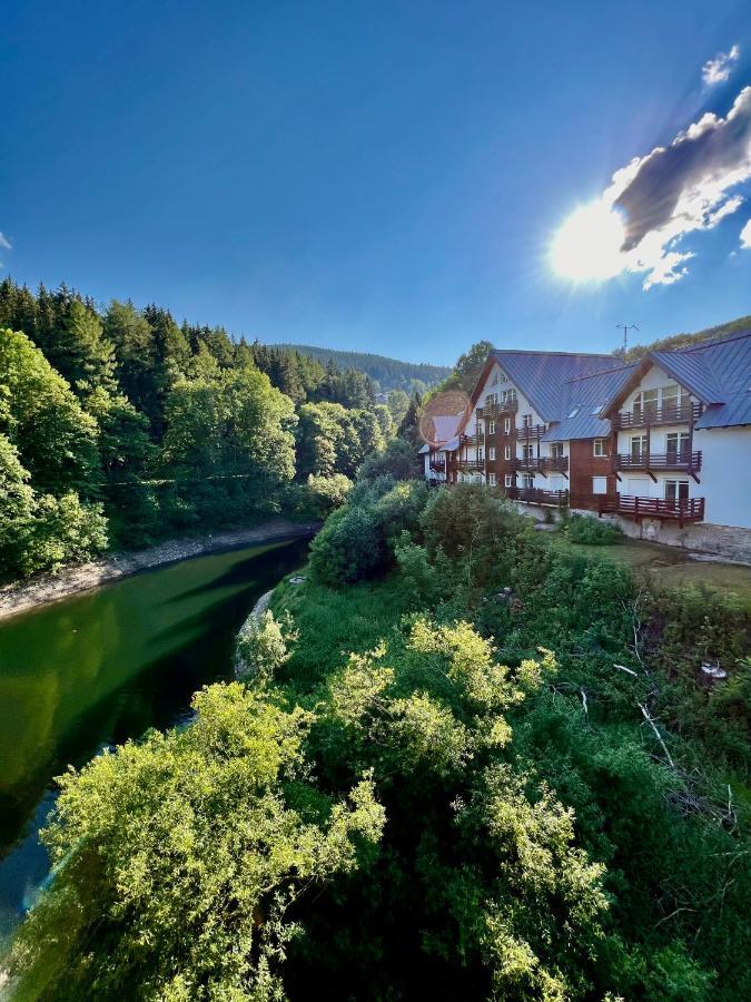 Apartman Labska 21 Ve Spindlerove Mlyne Apartment Spindleruv Mlyn Exterior photo