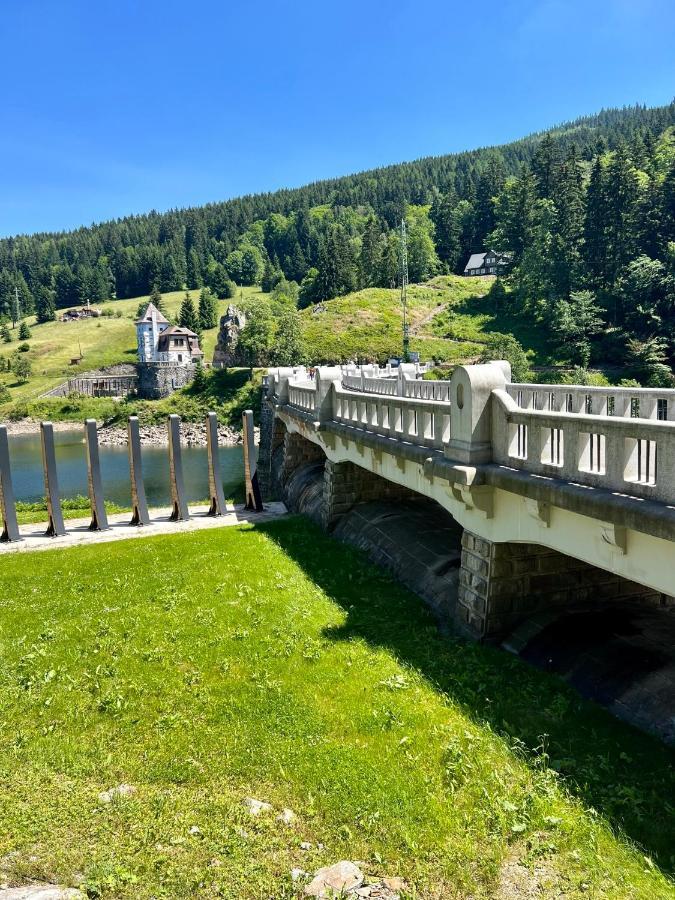 Apartman Labska 21 Ve Spindlerove Mlyne Apartment Spindleruv Mlyn Exterior photo