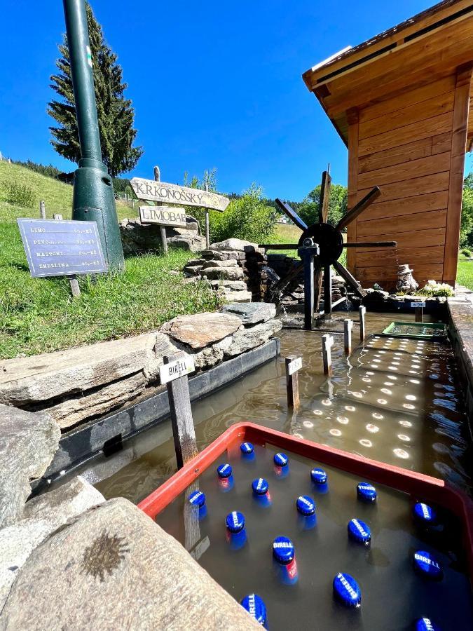 Apartman Labska 21 Ve Spindlerove Mlyne Apartment Spindleruv Mlyn Exterior photo