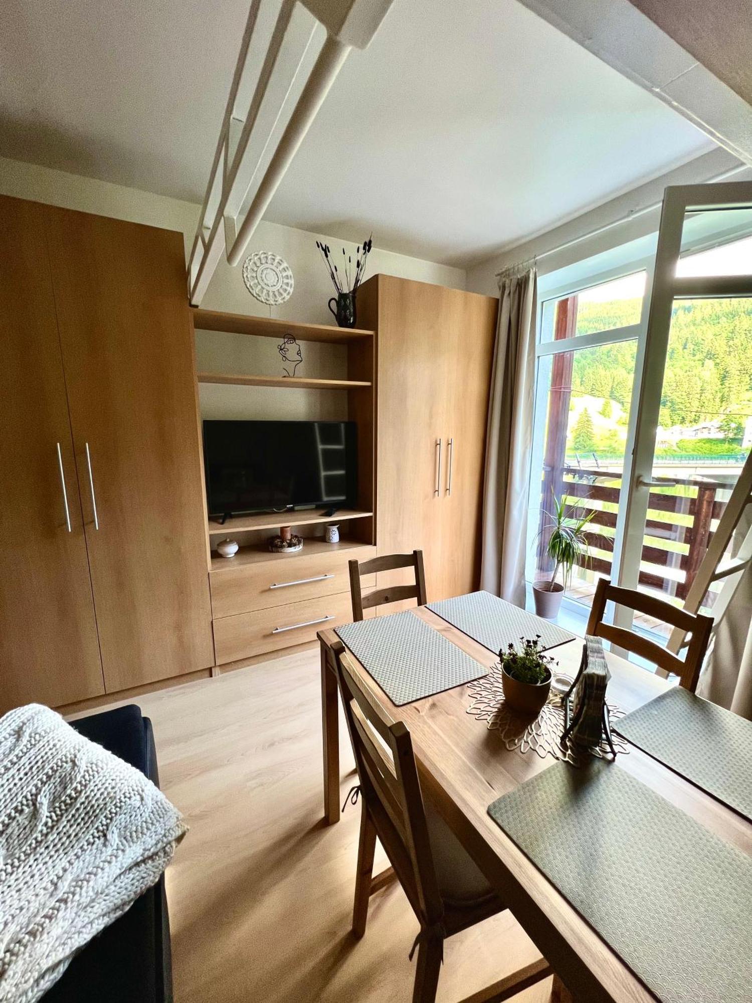 Apartman Labska 21 Ve Spindlerove Mlyne Apartment Spindleruv Mlyn Exterior photo